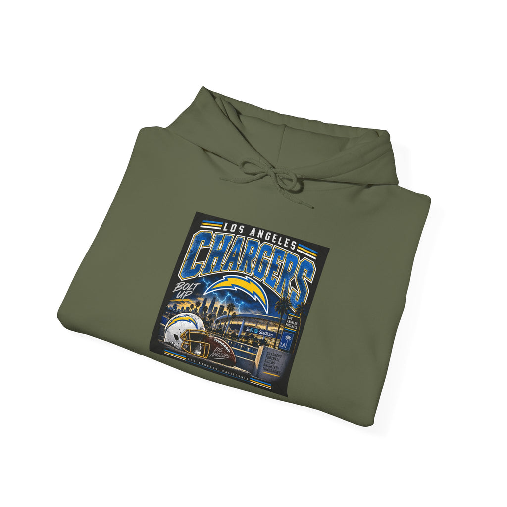 Los Angeles Chargers Bolt Up - Hoodie