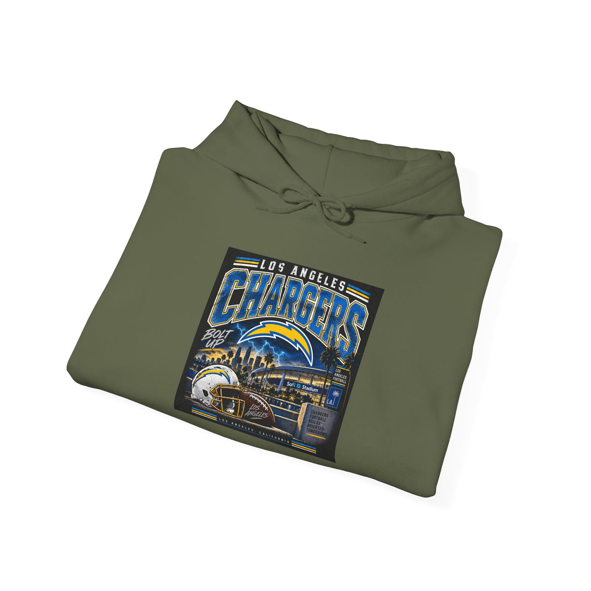 Los Angeles Chargers Bolt Up - Hoodie