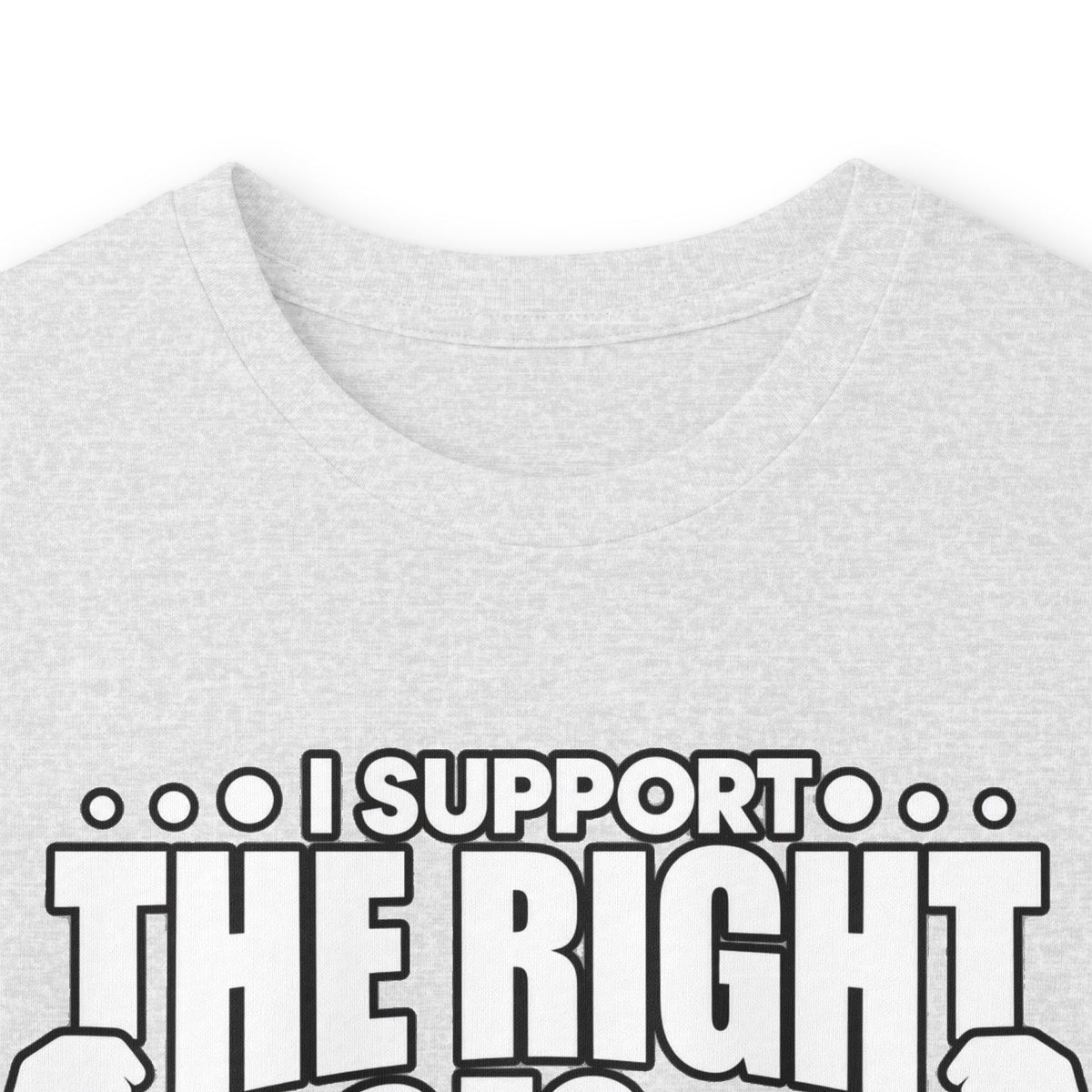 I Support the Right to Bare Arms - Unisex Ultra Cotton Long Sleeve Tee