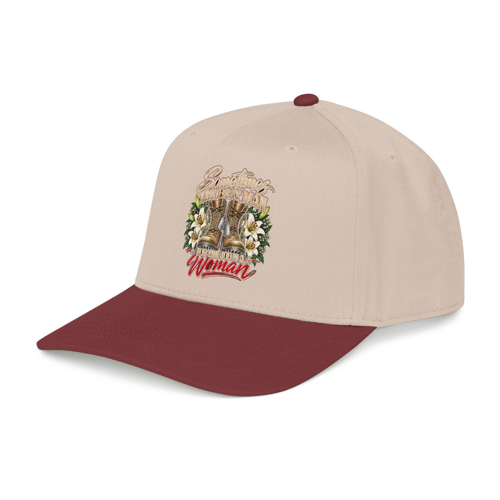 Sometimes Best Man Woman - OTTO Baseball Hat