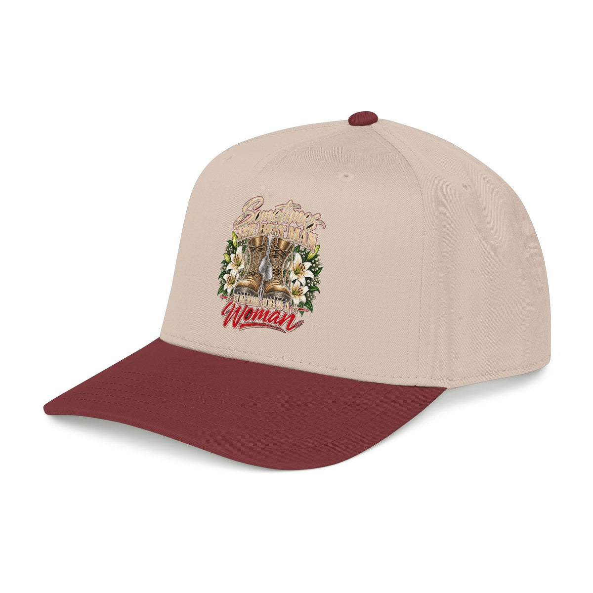Sometimes Best Man Woman - OTTO Baseball Hat