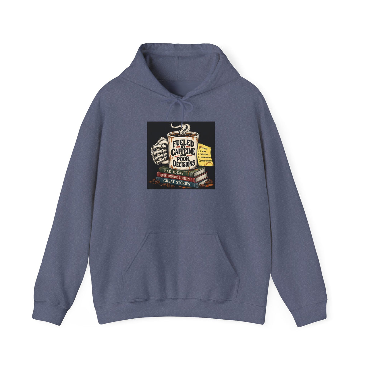 Fueled by Caffeine - Hoodie