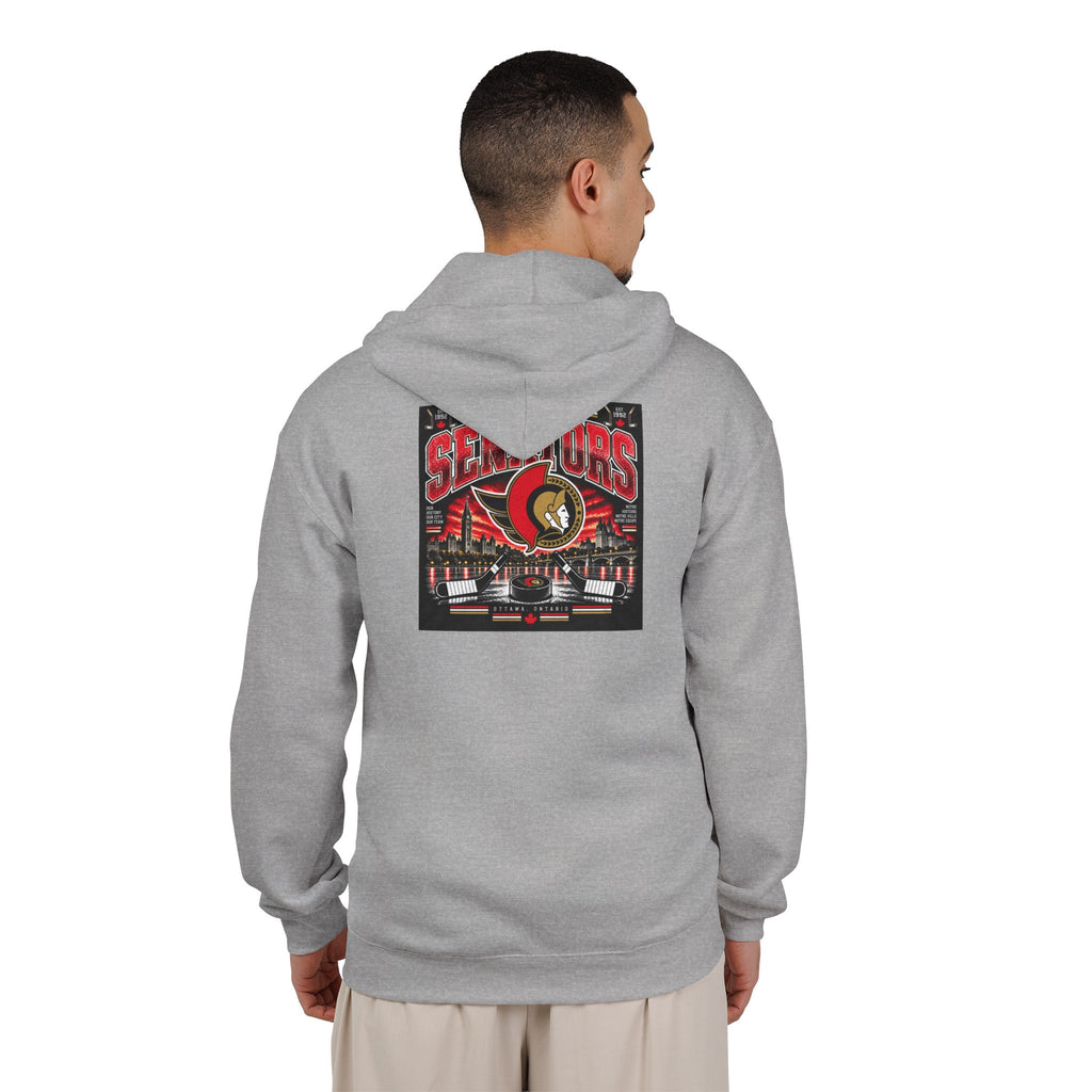 Ottawa Senators - Full-Zip Hooded Sweatshirt
