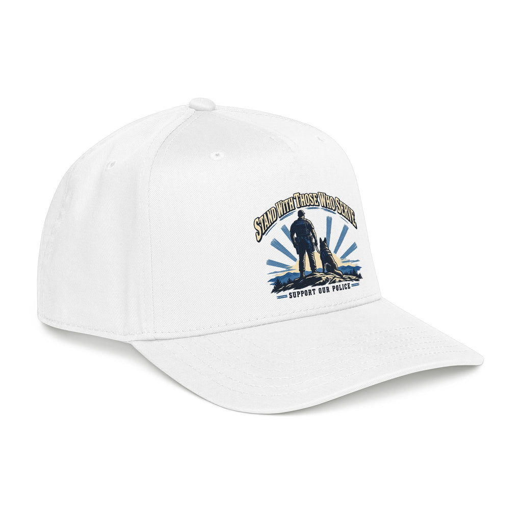 Stand With Those Who Serve Police K9 - OTTO Baseball Hat