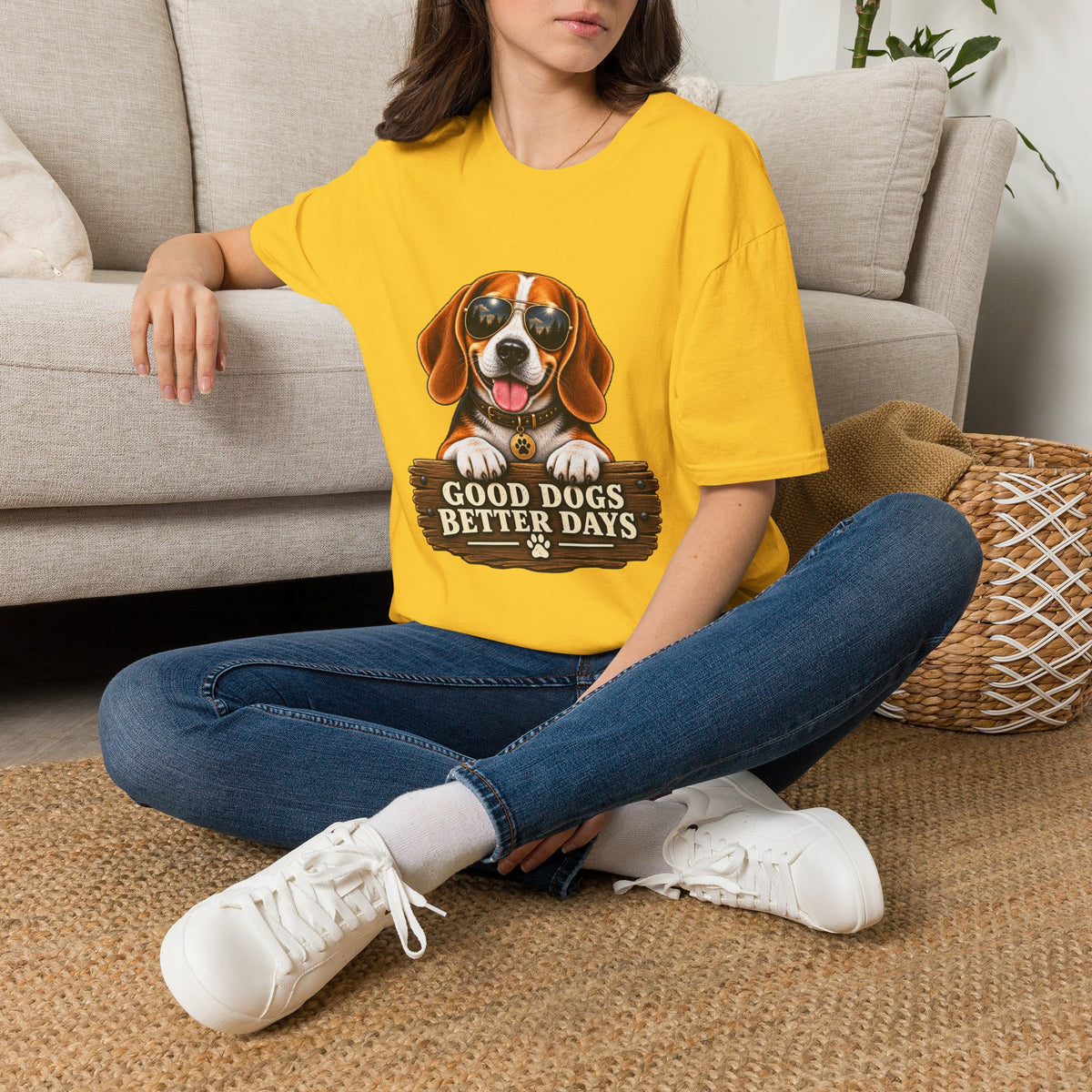 Good Dogs, Better Days - Classic Tee
