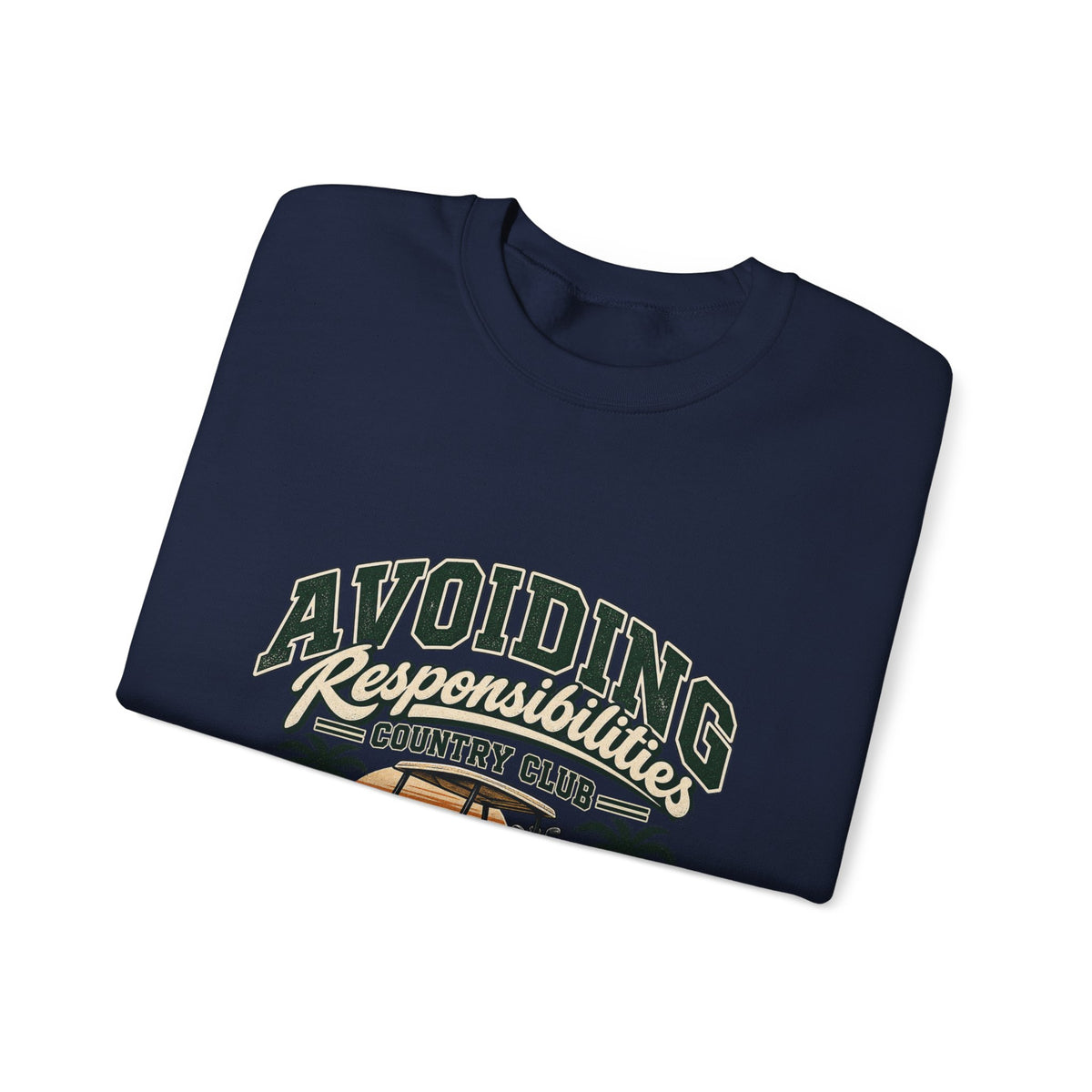 Avoiding Responsibility Country Club - Crewneck Sweatshirt
