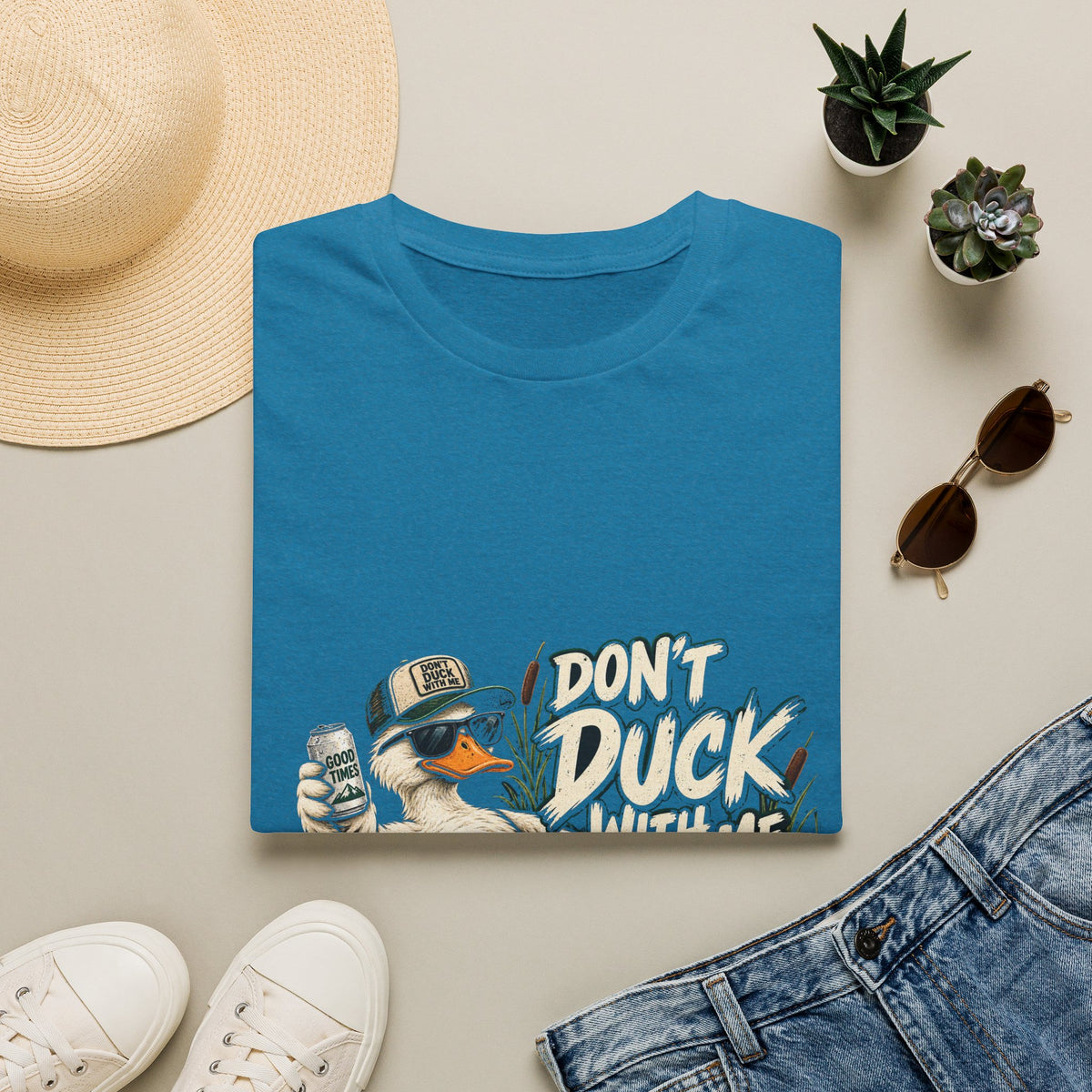 Duck With Me Camo - Classic Tee