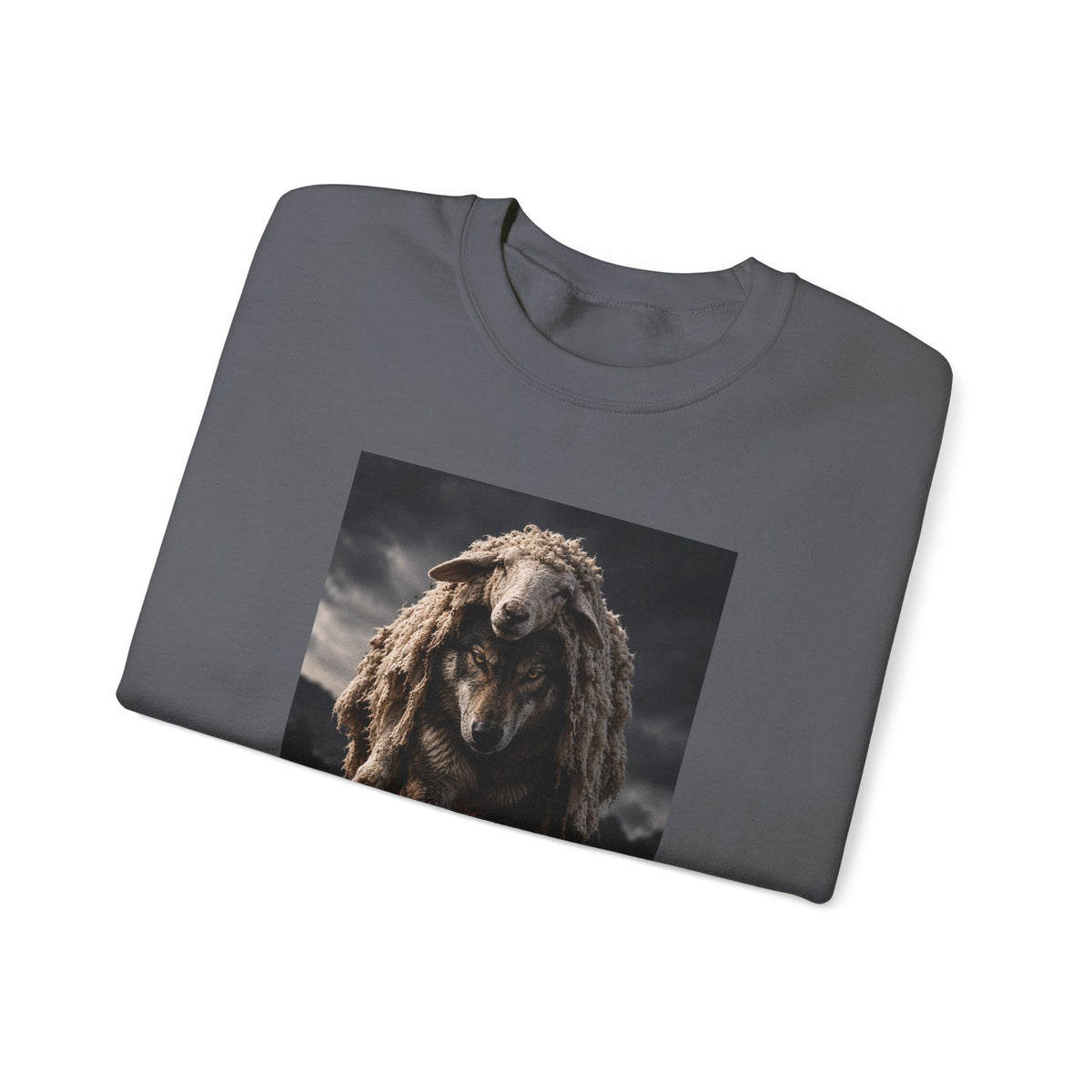Wolf in Sheep's Clothing - Crewneck Sweatshirt