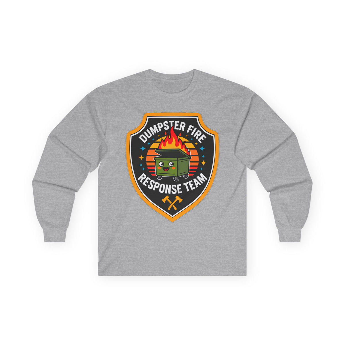 Dumpster Fire Response Team - Unisex Ultra Cotton Long Sleeve Tee