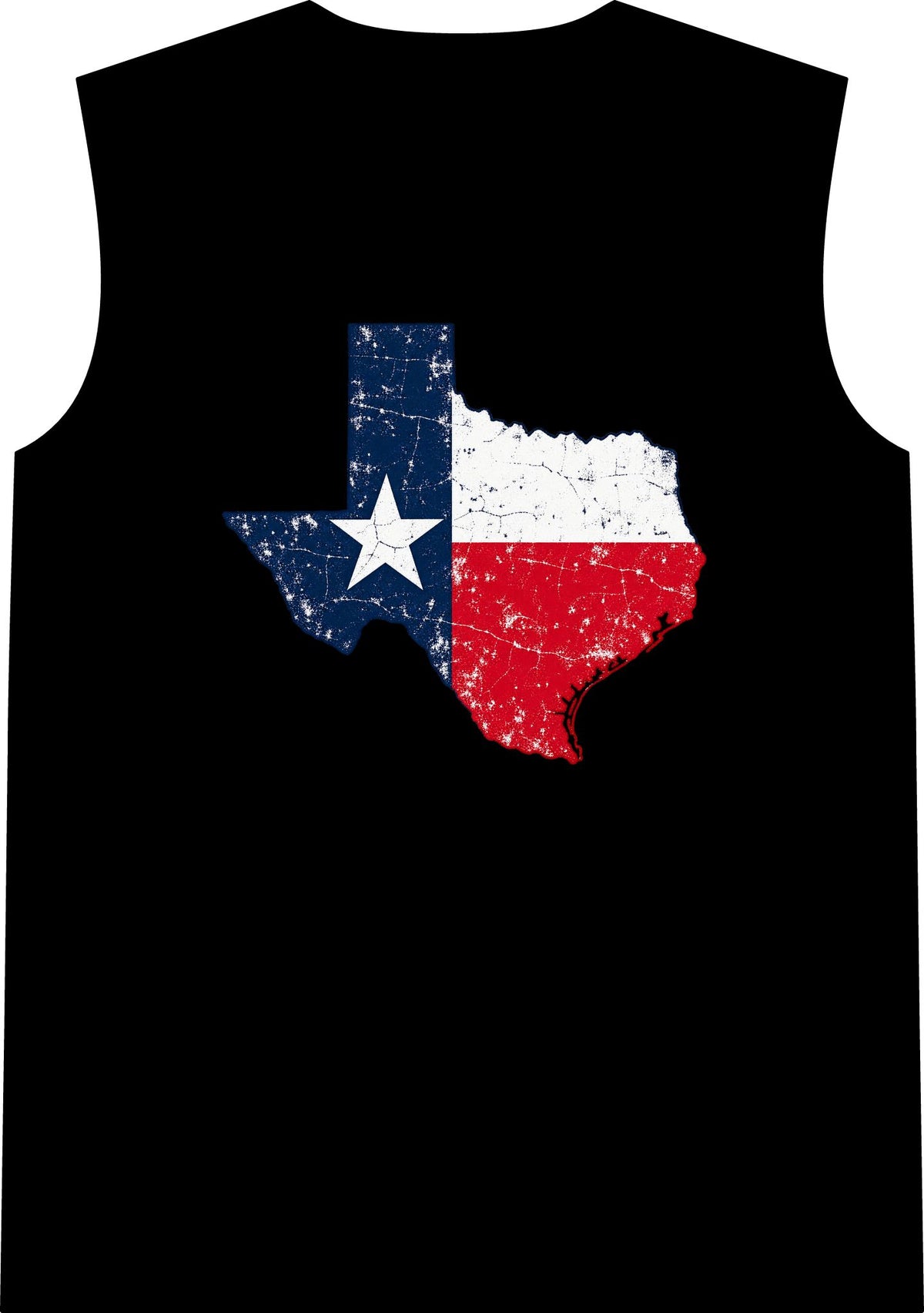 Weathered Texas Flag - Classic Tank