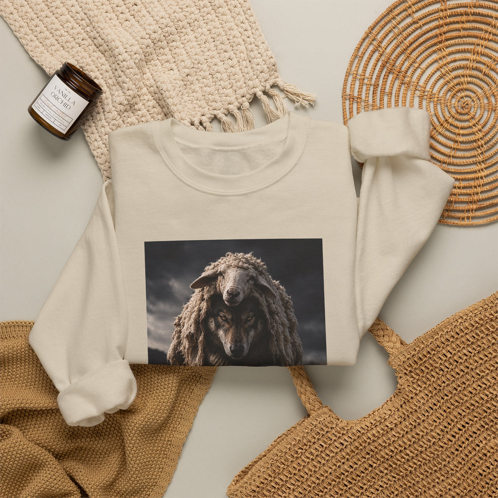 Wolf in Sheep's Clothing - Crewneck Sweatshirt