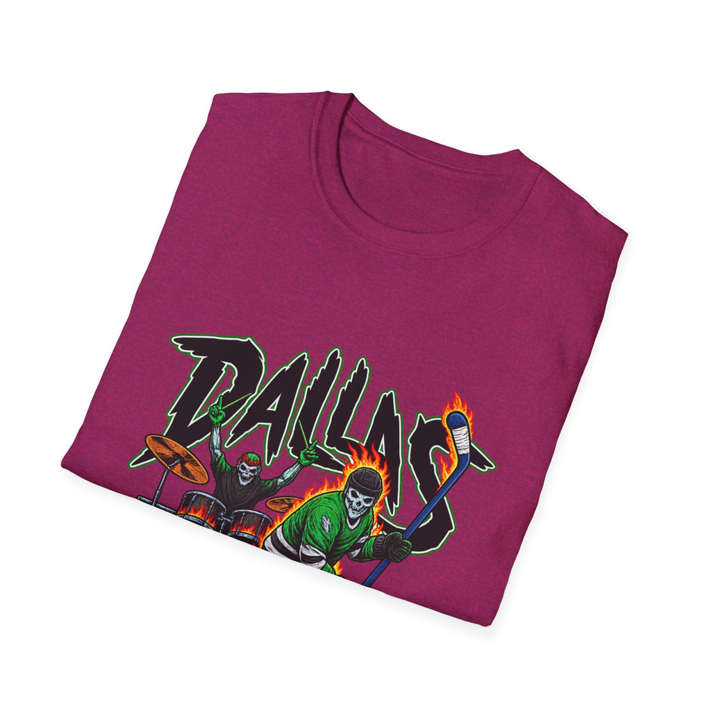 Dallas Stars Skeleton - Classic Tee