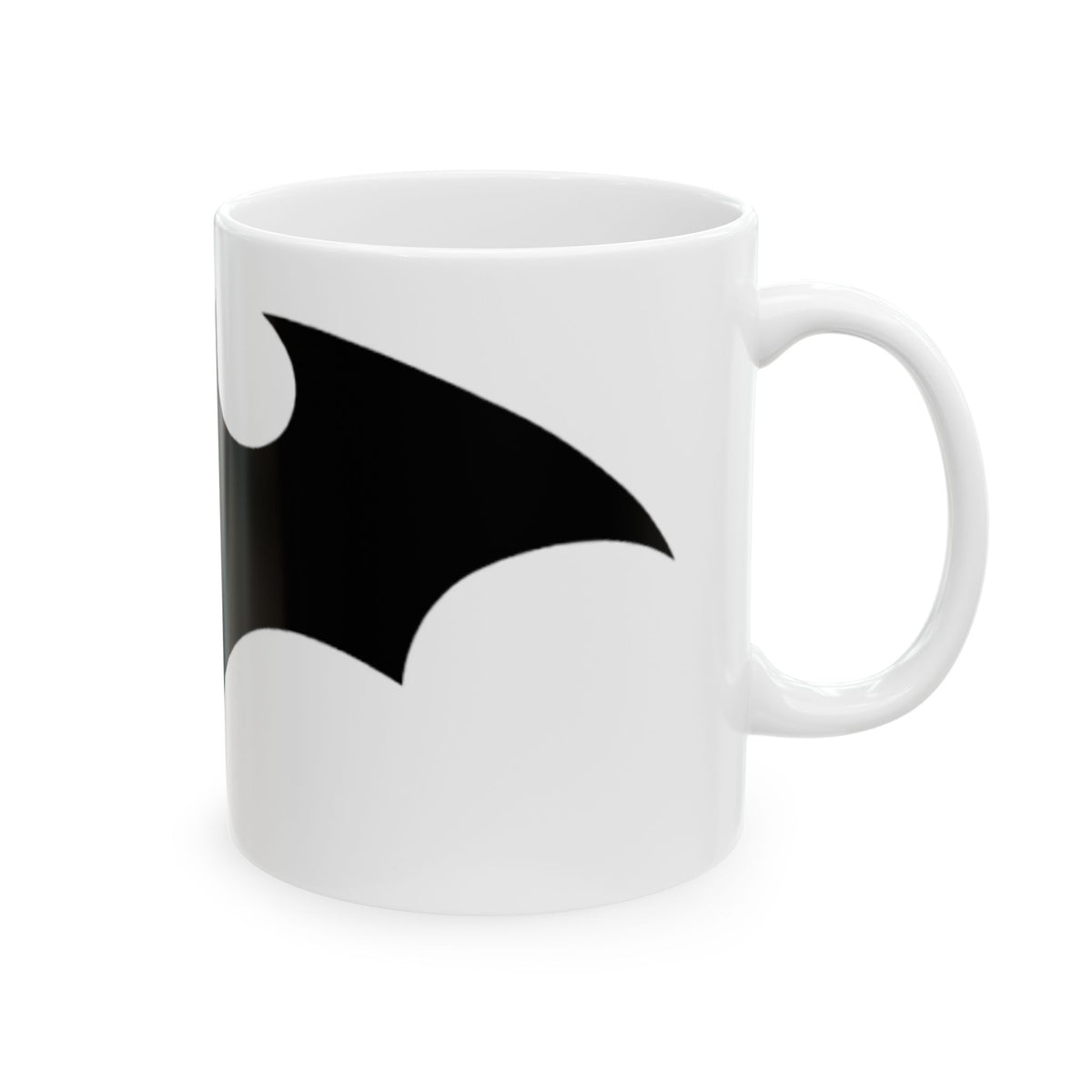 Midnight Bat Emblem - Ceramic Mug 11oz and 15oz