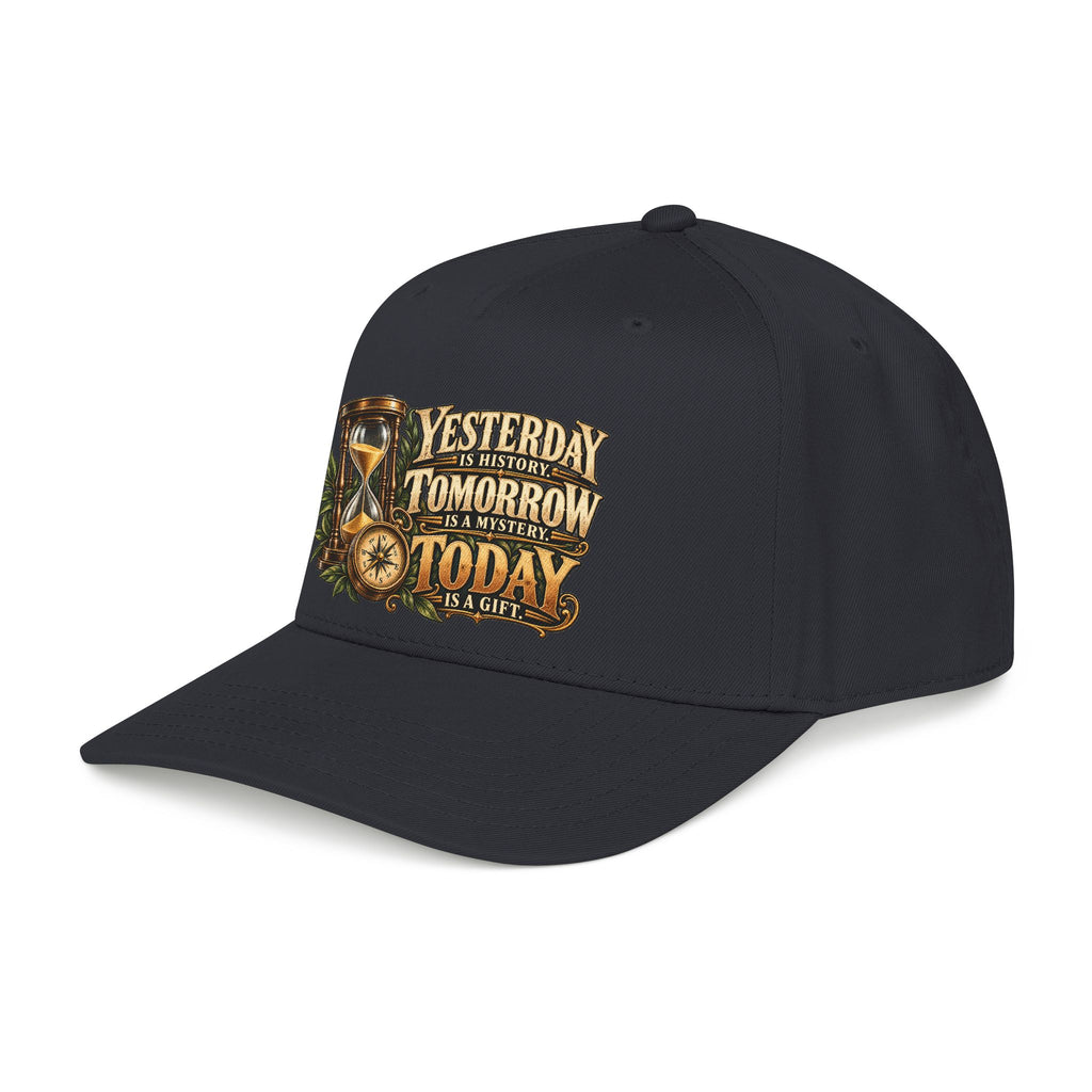 Yesterday Tomorrow Today - Transparent - OTTO Baseball Hat