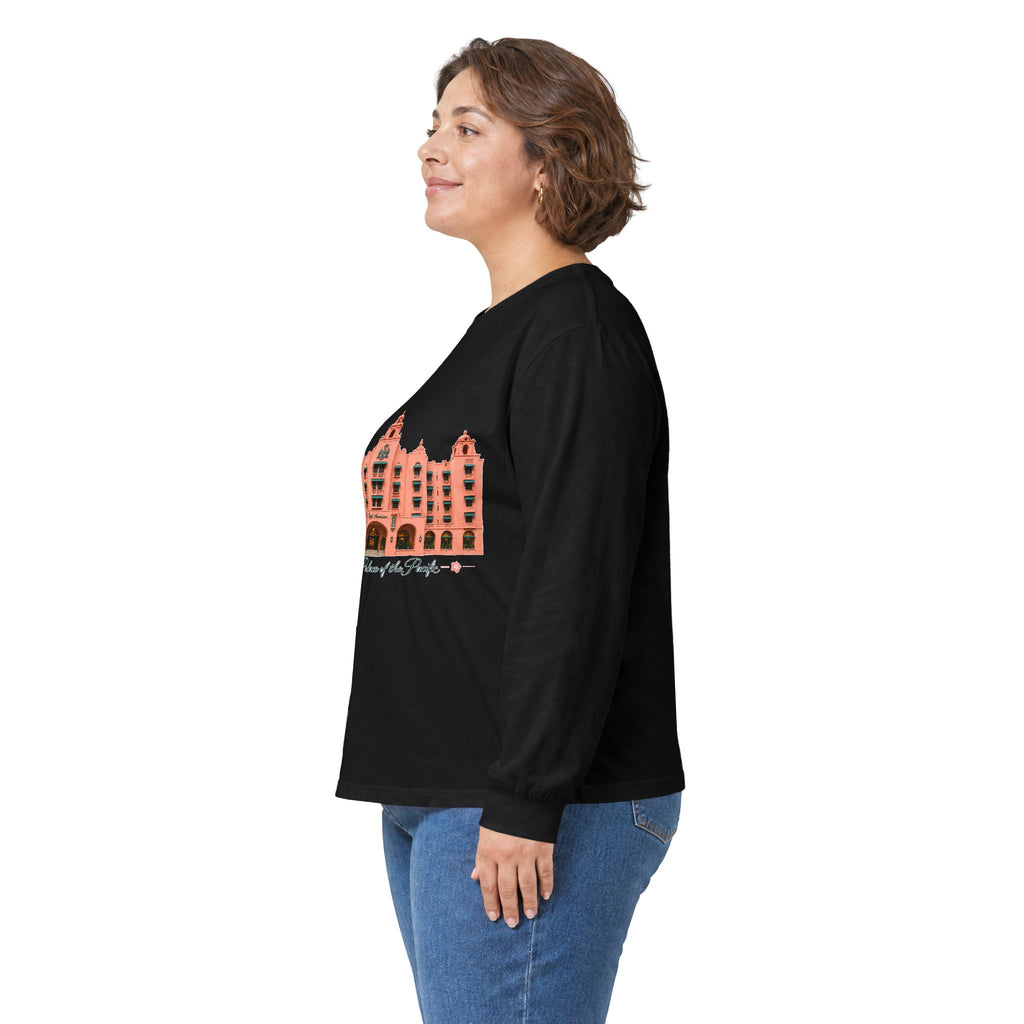 The Pink Palace of the Pacific - Unisex Ultra Cotton Long Sleeve Tee