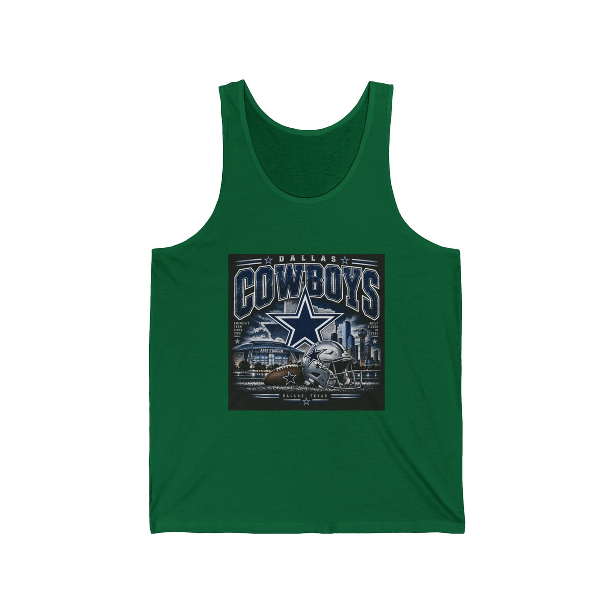 Dallas Cowboys Glory - Athletic Tank