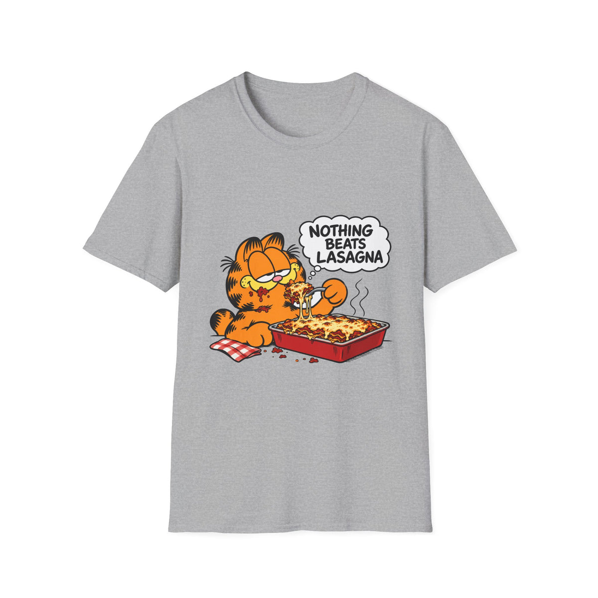 Nothing Beats Lasagna - Classic Tee