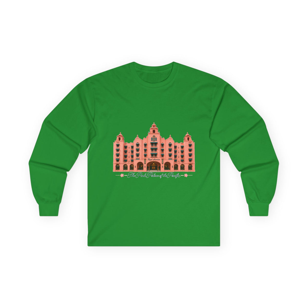 The Pink Palace of the Pacific - Unisex Ultra Cotton Long Sleeve Tee