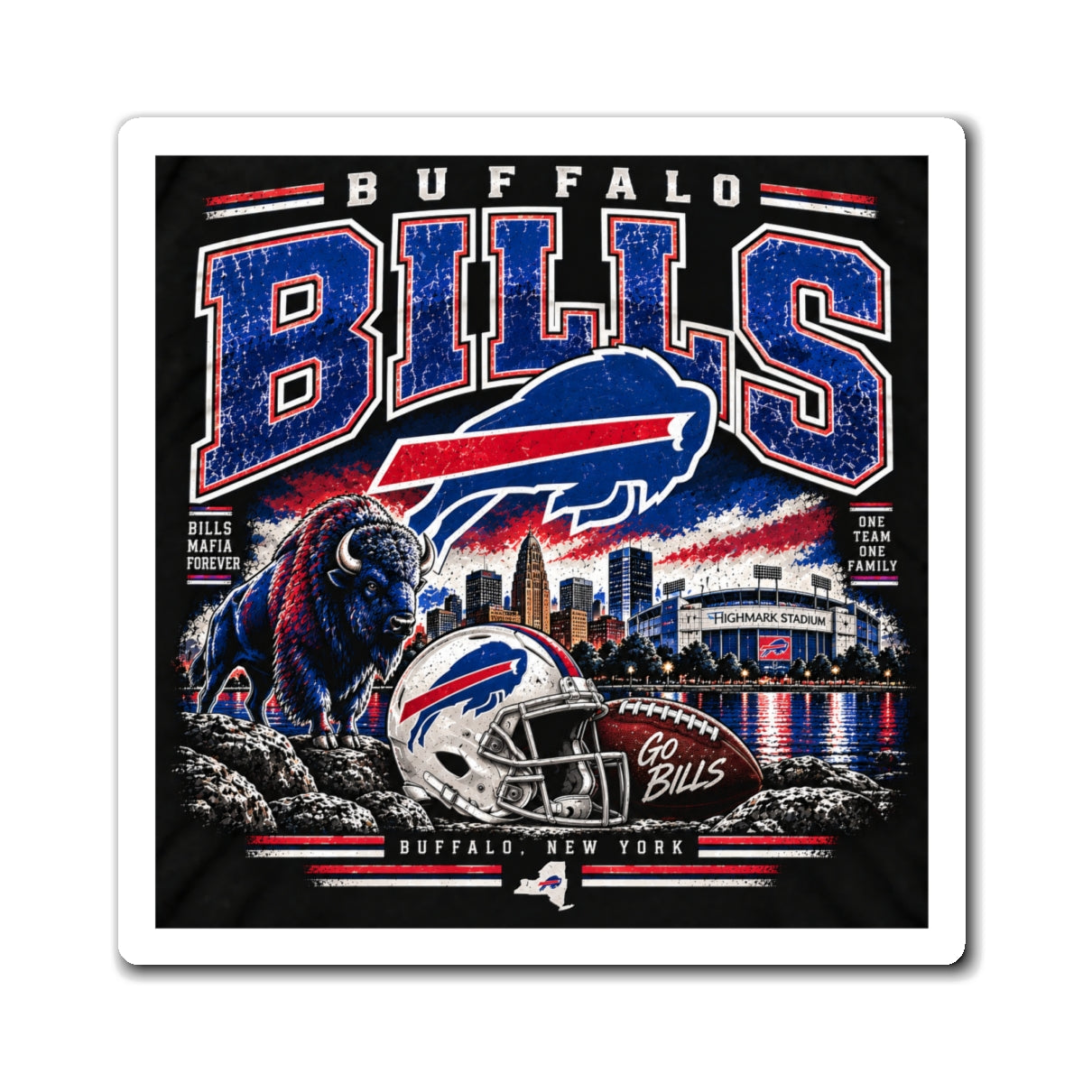 Buffalo Bills - Magnet