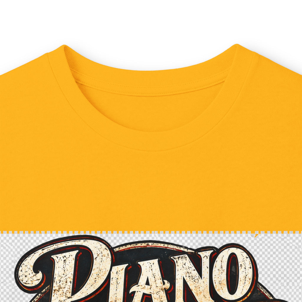 Piano Man Retro Bar - Unisex Ultra Cotton Long Sleeve Tee
