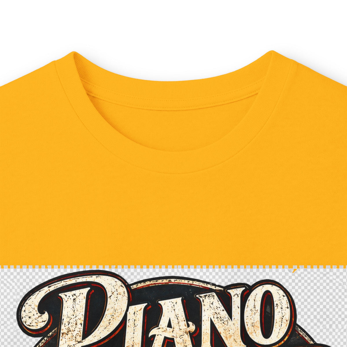 Piano Man Retro Bar - Unisex Ultra Cotton Long Sleeve Tee