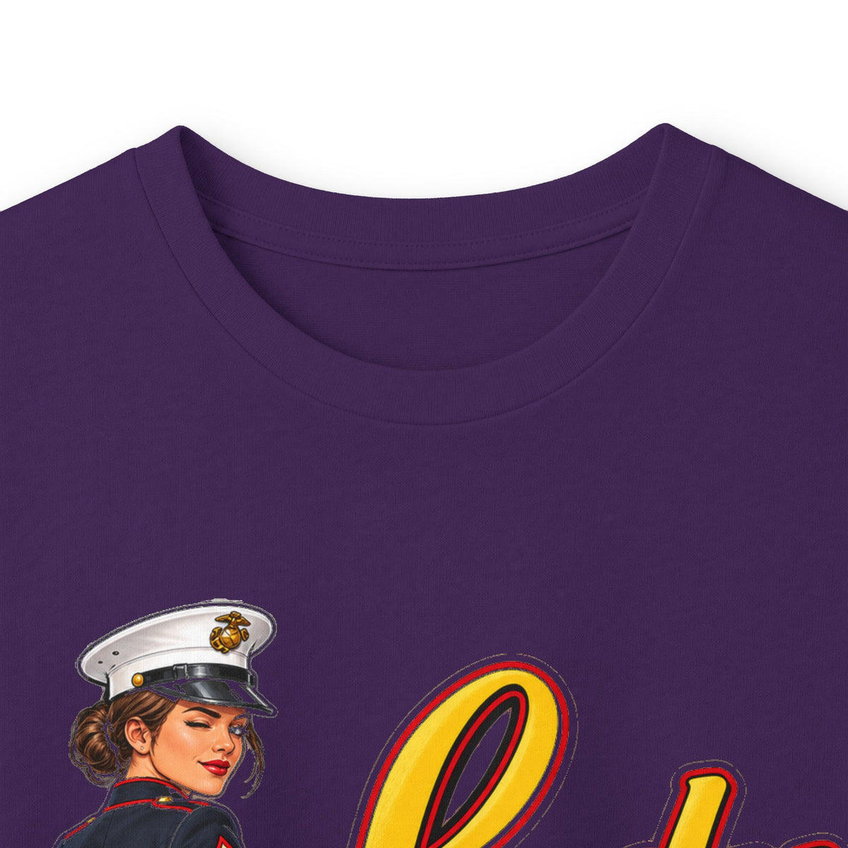 Lady Devil Dog - Unisex Ultra Cotton Long Sleeve Tee