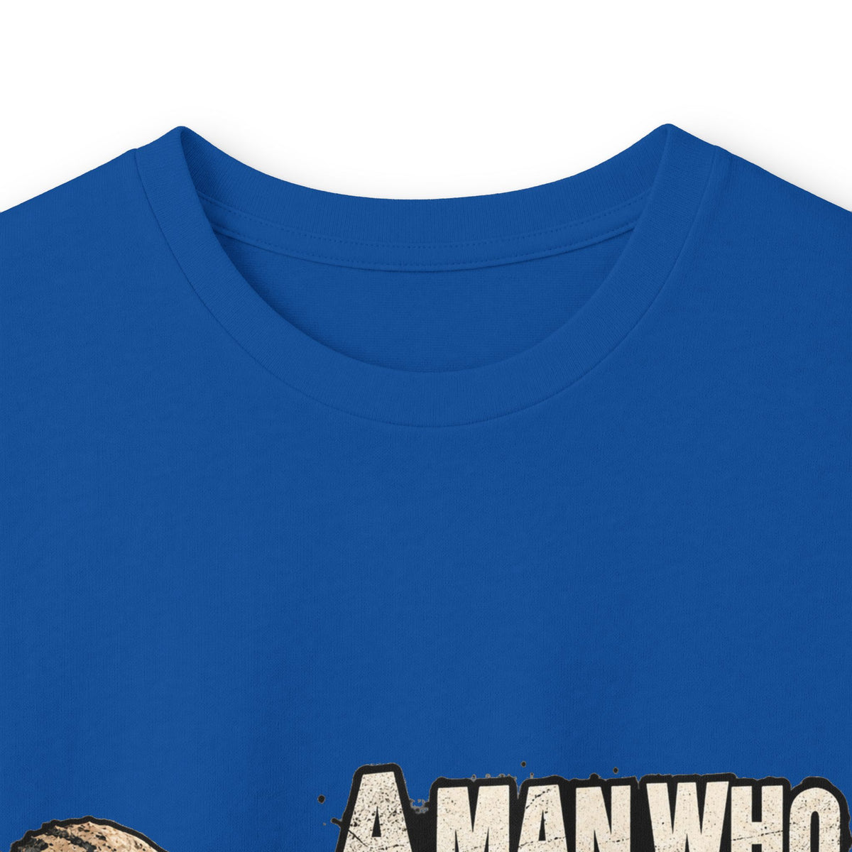 A Man Who Avoids Suffering - Unisex Ultra Cotton Long Sleeve Tee