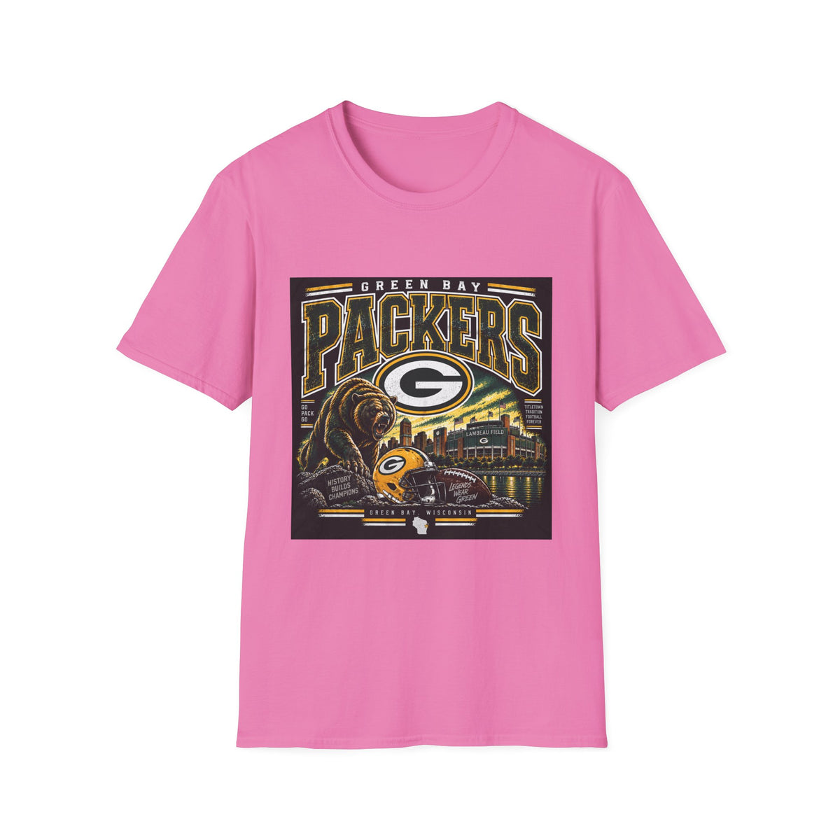 Green Bay Packers Pride - Classic Tee