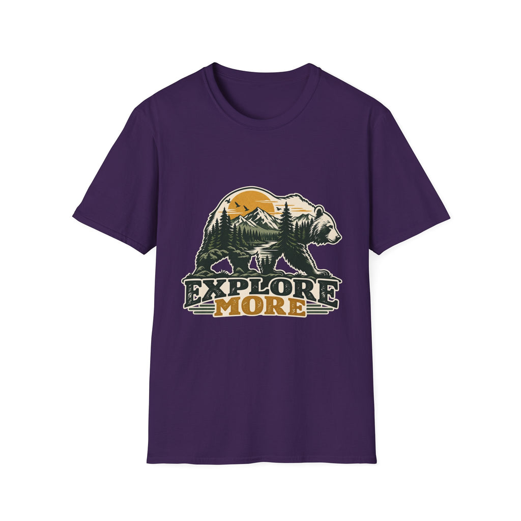 Explore More Bear - Classic Tee