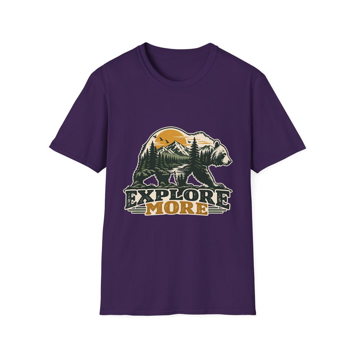 Explore More Bear - Classic Tee