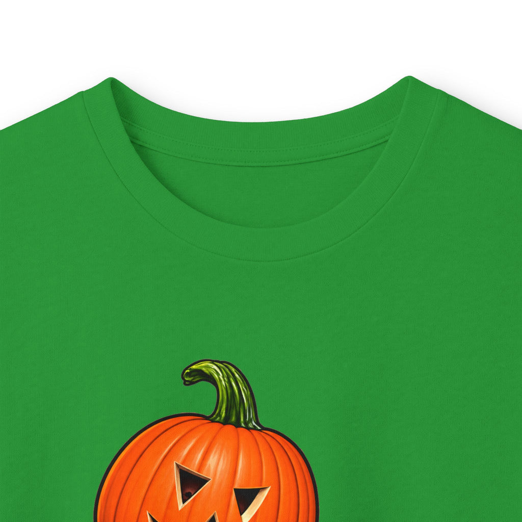 Pumpkin Head Office Cartoon - Unisex Ultra Cotton Long Sleeve Tee
