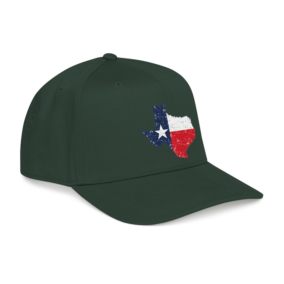 Weathered Texas Flag - OTTO Baseball Hat