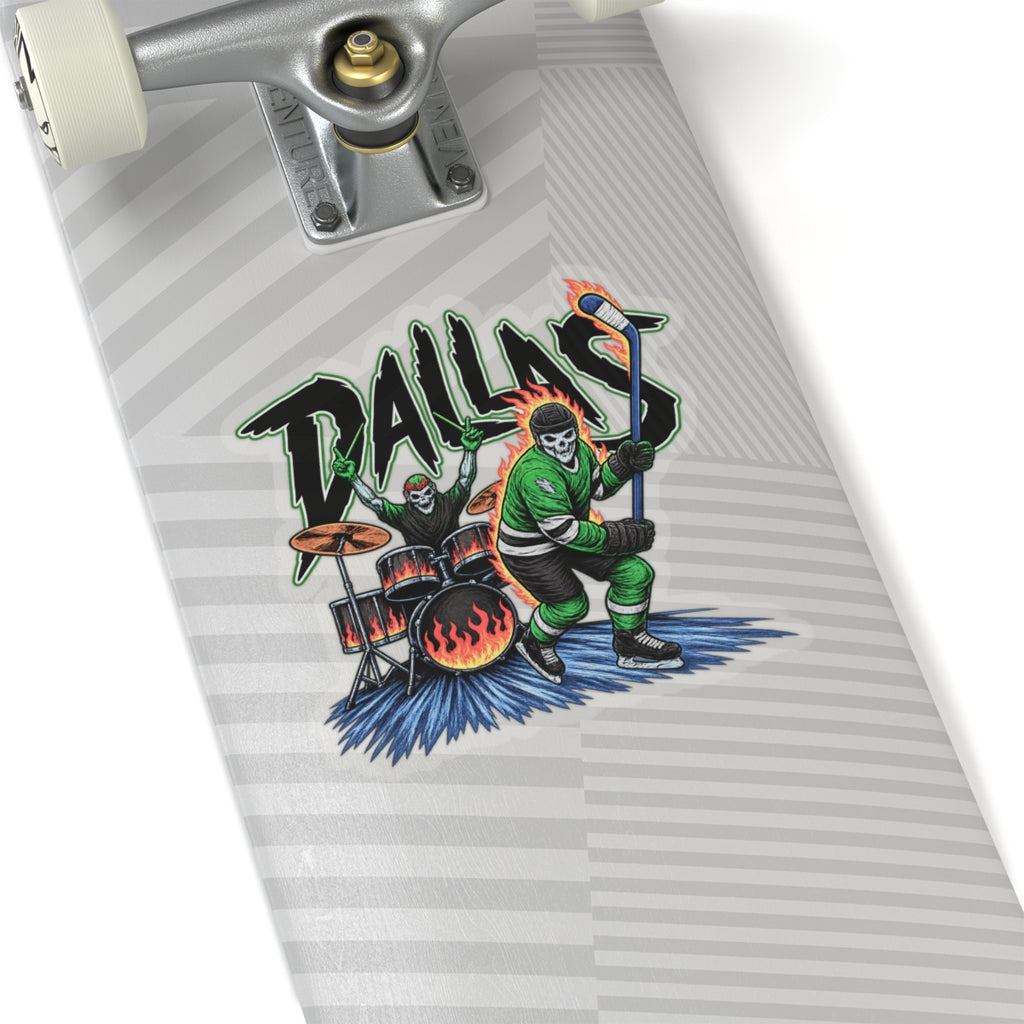 Dallas Stars - Kiss-Cut Sticker