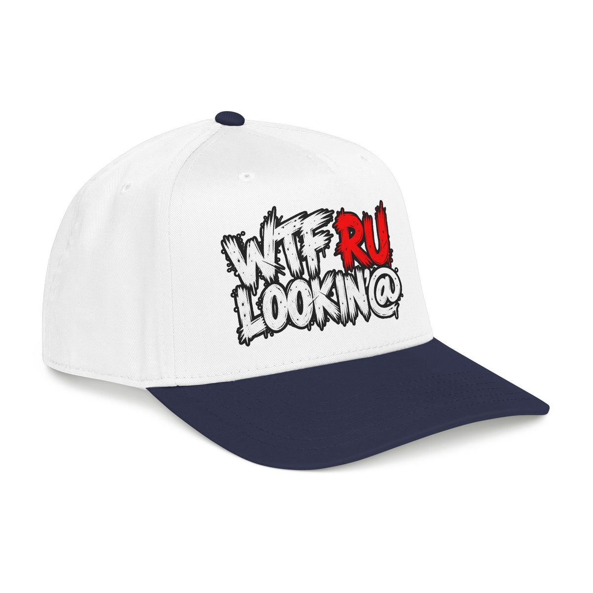 WTF RU LOOKIN AT - OTTO Baseball Hat