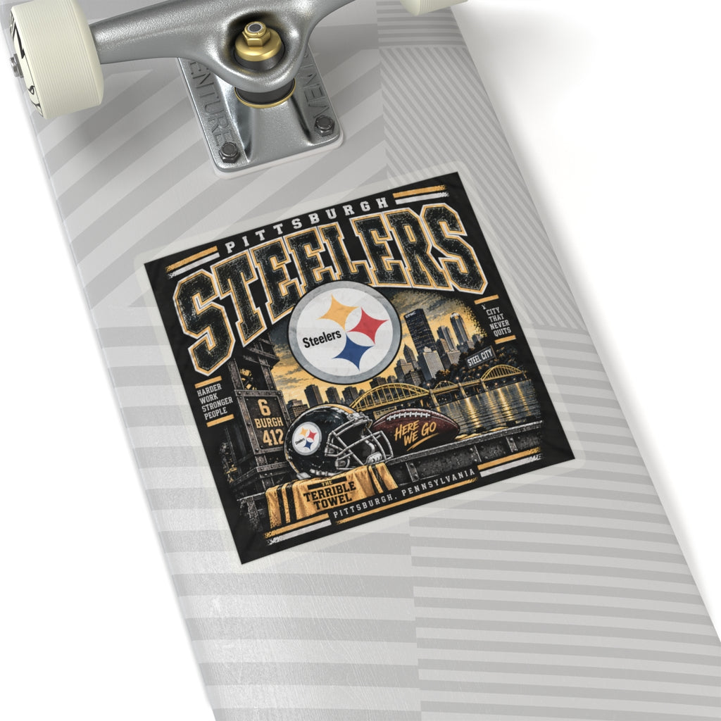 Pittsburgh Steelers - Kiss-Cut Sticker