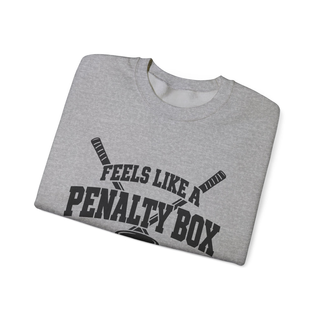 Penalty Box Night - Crewneck Sweatshirt