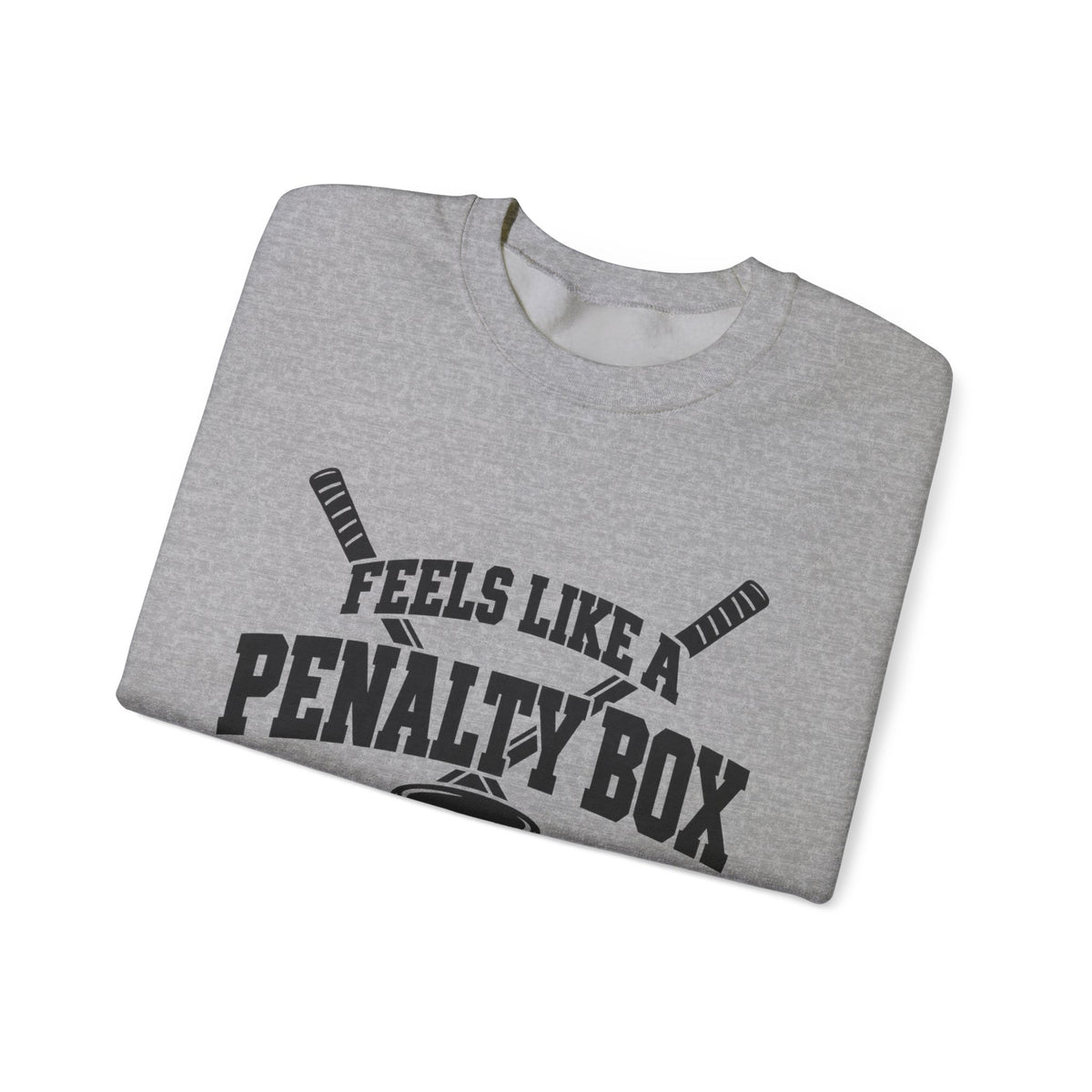 Penalty Box Night - Crewneck Sweatshirt