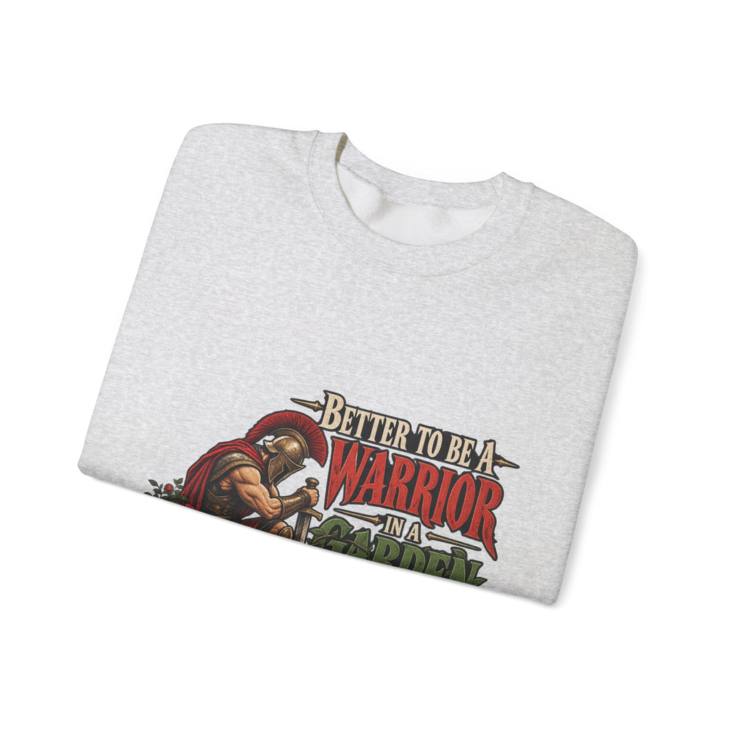 Warrior In A Garden - Crewneck Sweatshirt