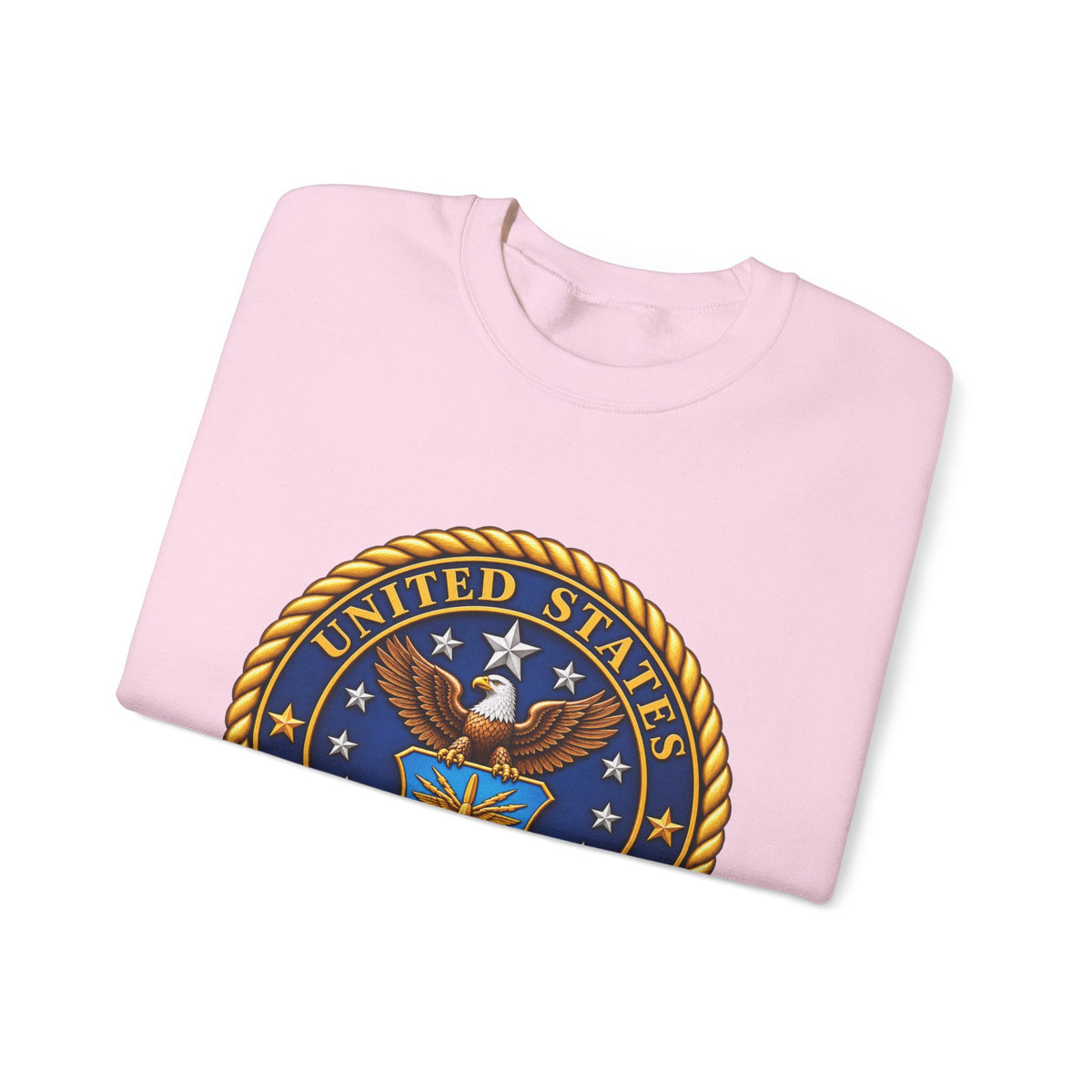U.S. Air Force Emblem - Crewneck Sweatshirt