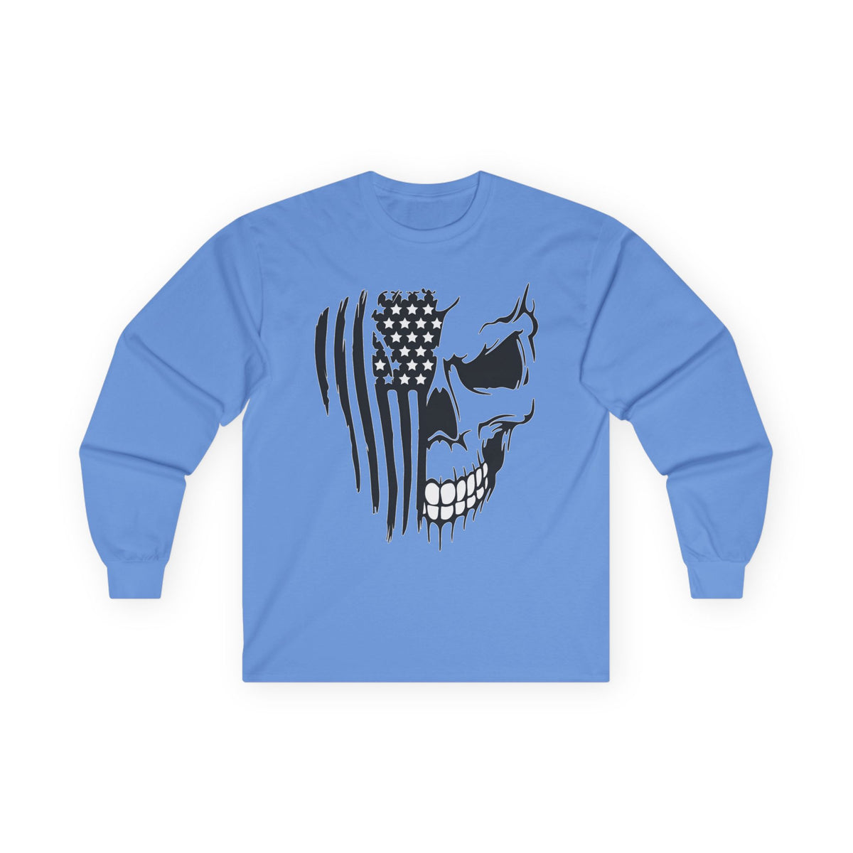 Stars, Stripes & Skulls - Unisex Ultra Cotton Long Sleeve Tee