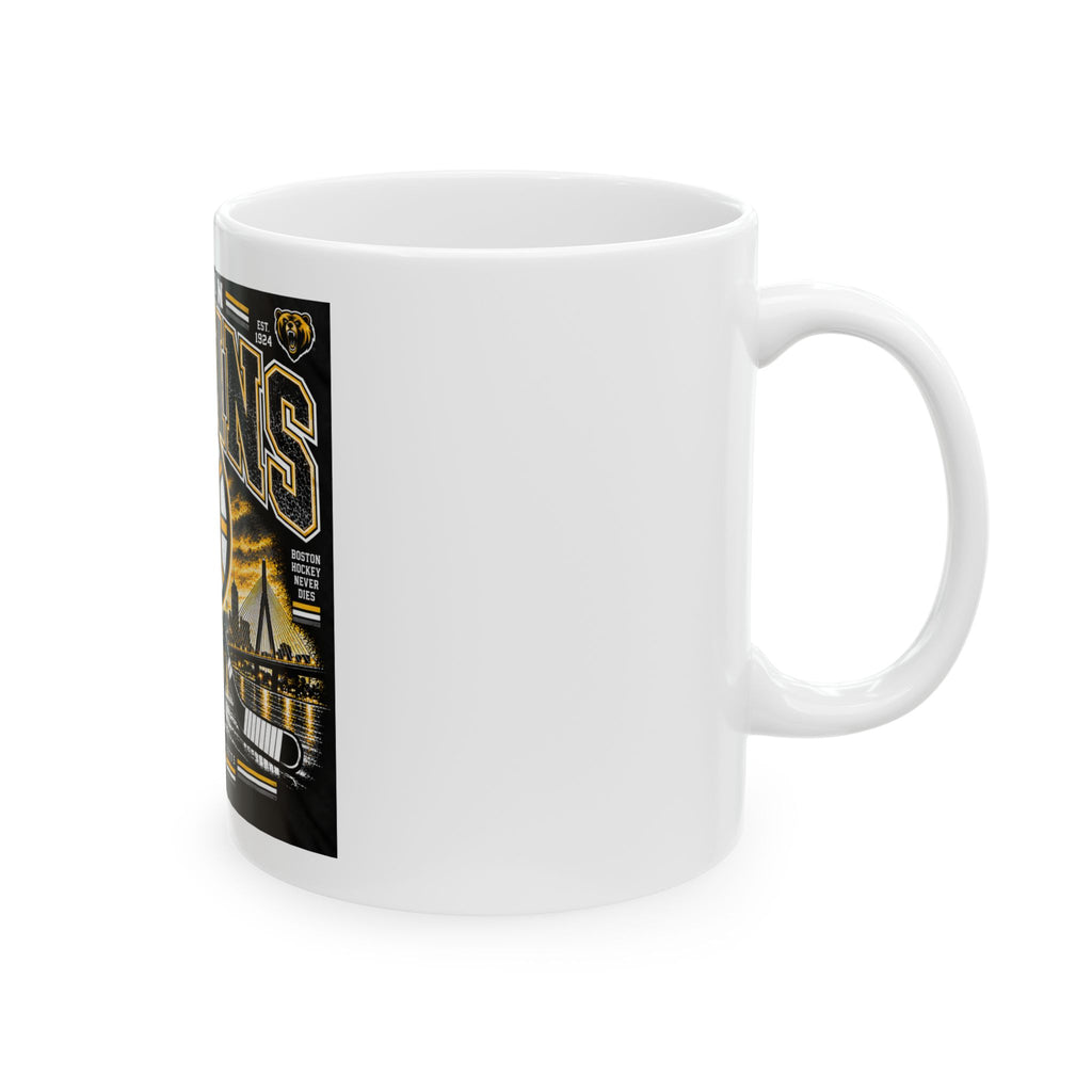 Boston Bruins Heritage - Ceramic Mug 11oz and 15oz