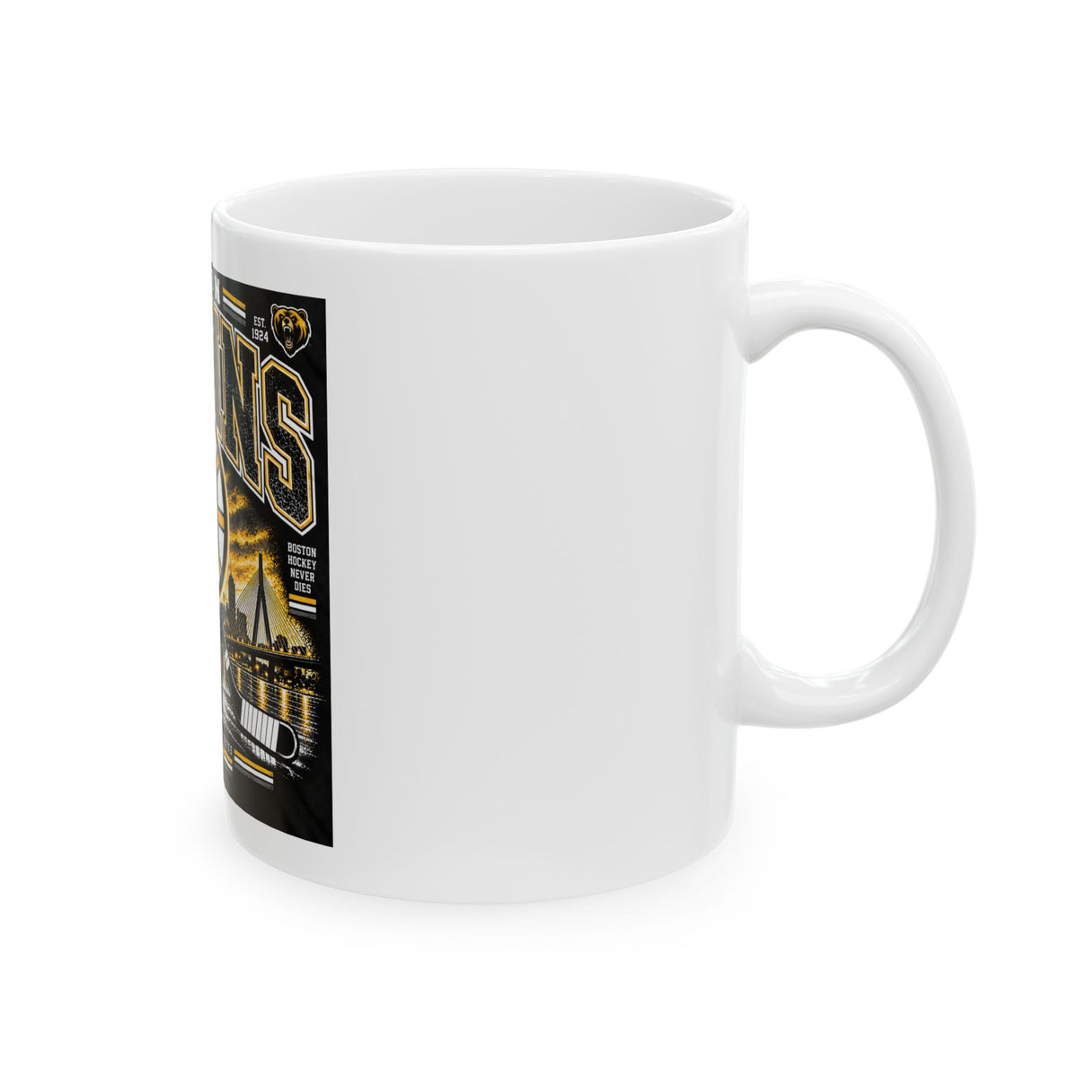 Boston Bruins Heritage - Ceramic Mug 11oz and 15oz