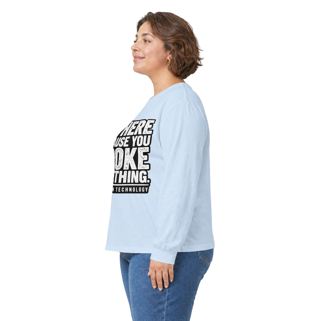 Broke Something - Unisex Ultra Cotton Long Sleeve Tee