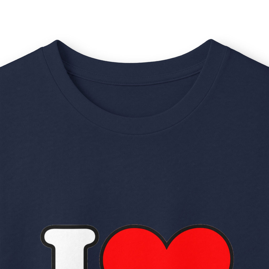 I Love Hot Dads - Unisex Ultra Cotton Long Sleeve Tee