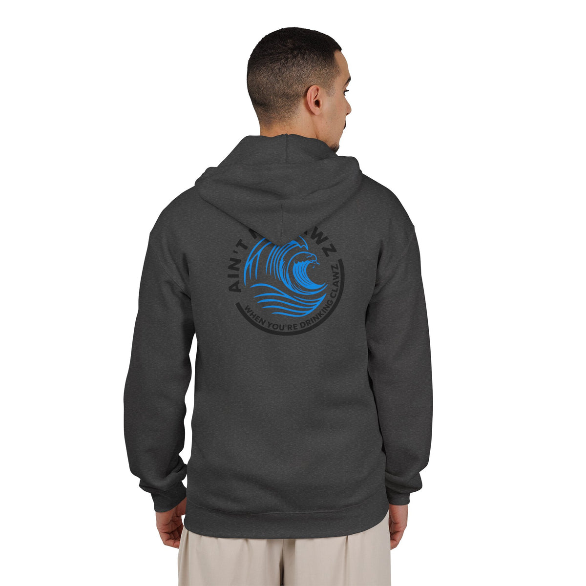 Clawz - Full-Zip Hooded Sweatshirt
