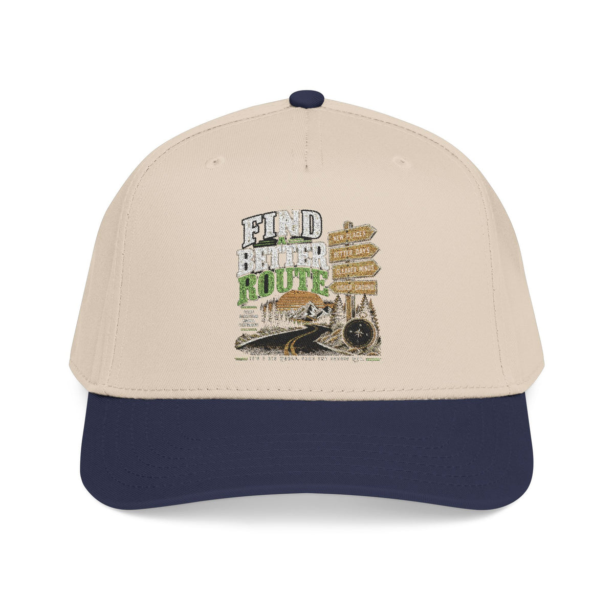 Find A Better Route - OTTO Baseball Hat