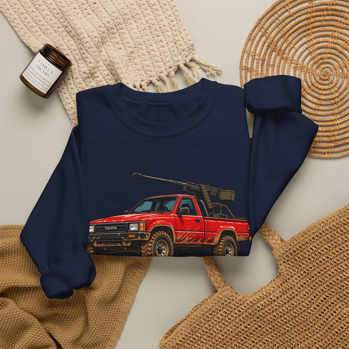 Hilux - the Technical Choice - Crewneck Sweatshirt