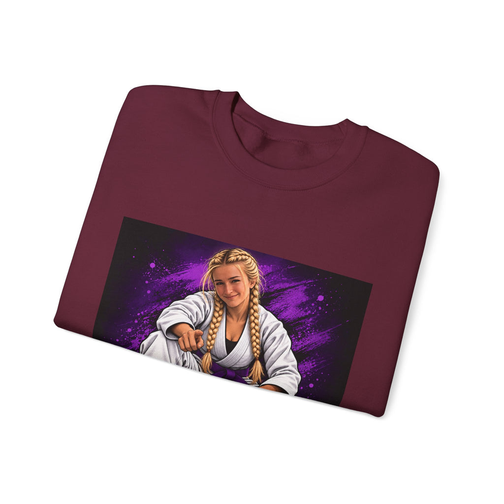 Jiu Jitsu Girls - Crewneck Sweatshirt