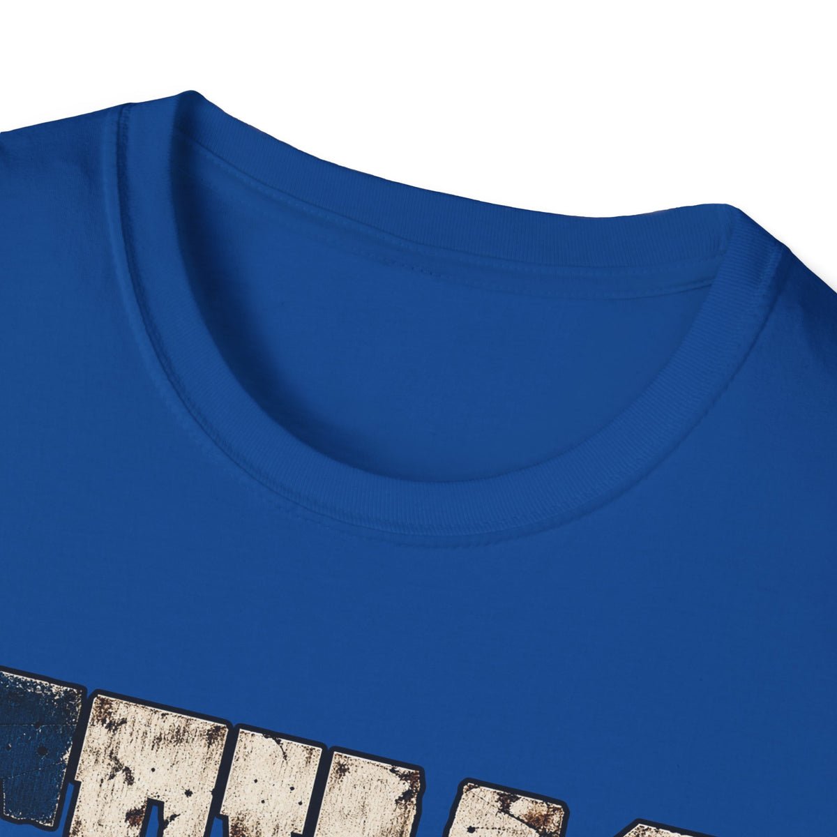 Texas Flag Block Letters - Classic Tee