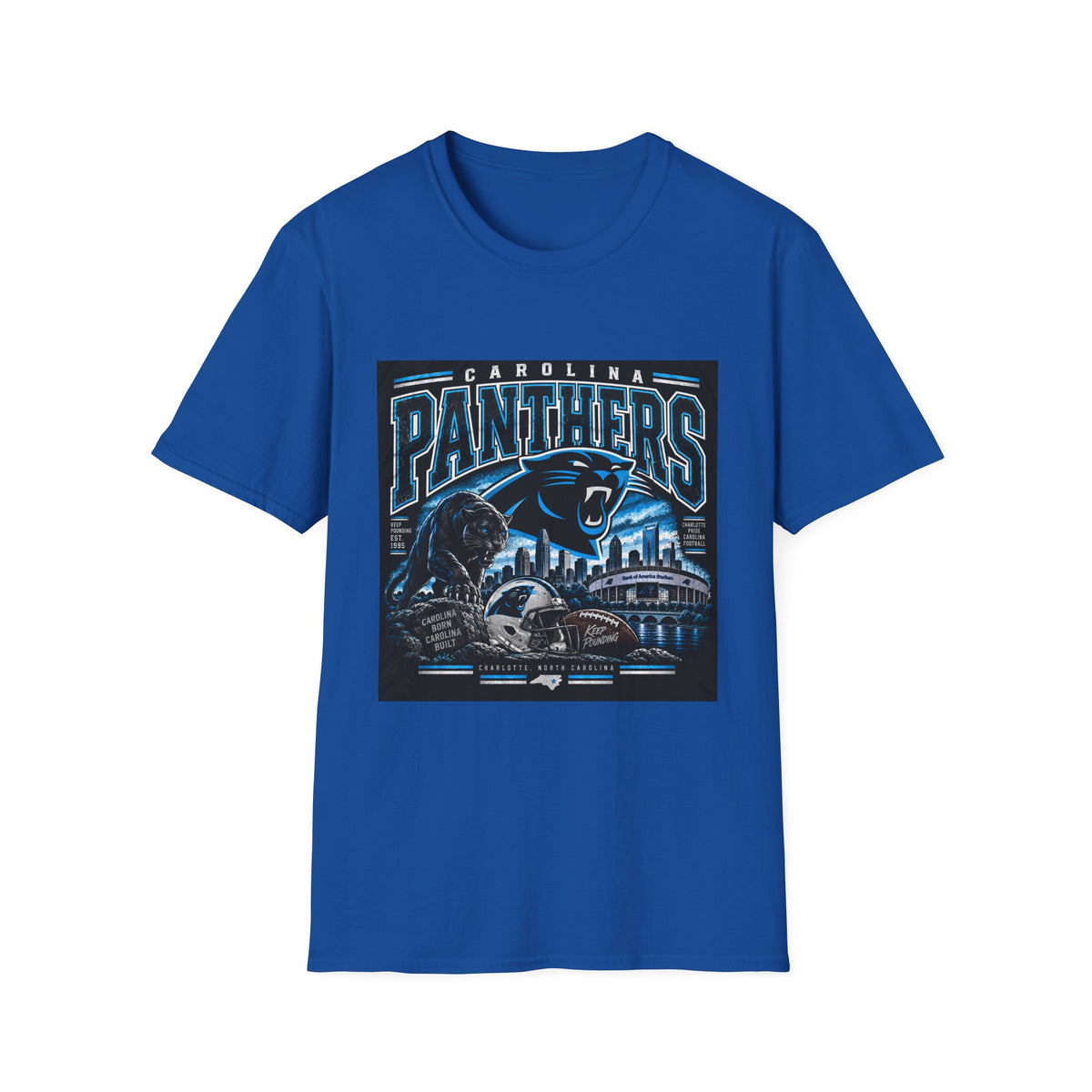 Carolina Panthers Keep Pounding - Classic Tee